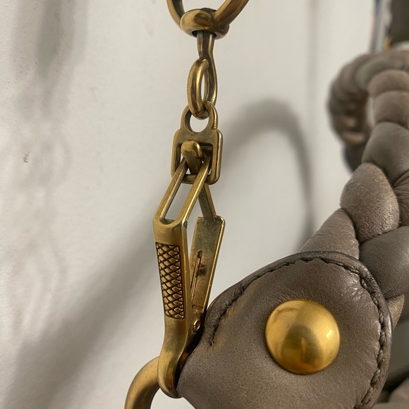 MIU MIU MATALESSE NAPA LEATHER CROSS BODY/SHOULDER BAG - Picture 4 of 13